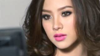 BTS Baifern Pimchanok  Behind the Scenes of Mistine Q Perfect Lip Colors TVC [upl. by Drol]