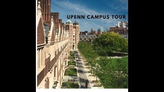 UPenn University of Pennsylvania Campus Tour Visit [upl. by Ayidan888]