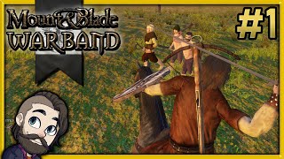 Mount amp Blade Warband Gameplay 🔴 Part 1 ► Lets Play Walkthrough [upl. by Aisital]