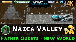 Nazca Valley  Father New World 1  Diggys Adventure [upl. by Llednew]