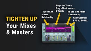 3 Simple Steps to Mixing with Multiband Compression [upl. by Dusa]