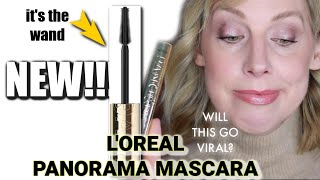 NEW Loreal Panorama Mascara is this THE next mascara Full Review [upl. by Meredith]