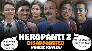 Heropanti 2 Movie  Public Big DISAPPOINTED Review  Tiger Shroff Tara Sutaria Nawazuddin Siddiqui [upl. by Thalassa]