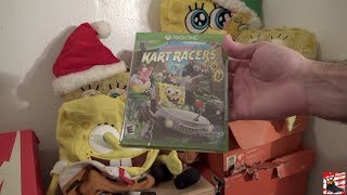 Nickelodeon Kart Racers UNBOXING Xbox One [upl. by Wade]