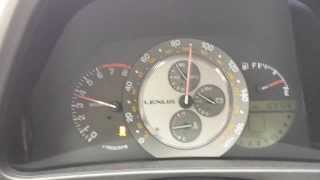 Stock Lexus IS300 0100 Acceleration [upl. by Ohcamac]