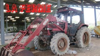 URBEX5  La ferme abandonnée tracteurs voitures [upl. by Iegres]