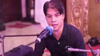 Afghan Song Live Nasir parsa Mast Song Kamar Barik Man [upl. by Ynaffad]