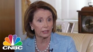 Nancy Pelosi Breaks Down 2016 Presidential Prospects  Speakeasy  CNBC [upl. by Eenar297]