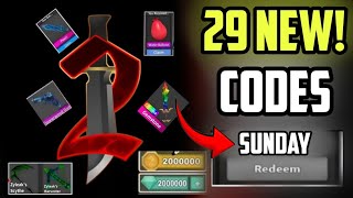 ⚡HOT⚠️WEEKEND CODES⚡MURDER MYSTERY 2 ROBLOX CODES 2024 MM2 NEW UPDATE 2024 CODES CODE MM2 [upl. by Prescott883]