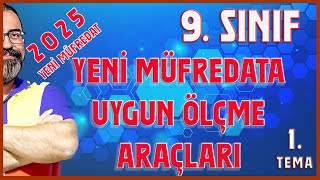 9 Sınıf  1Tema  MEB  Yeni Müfredata Uygun Örnek Ölçme Araçları  1 [upl. by Forest719]