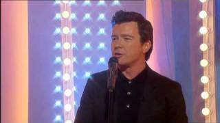 Rick Astley Sings Live  Never Gonna Give You Up  This Morning [upl. by Mort]