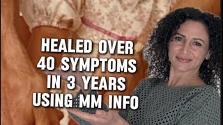 HEALED OVER 40 SYMPTOMS USING medicalmedium INFORMATION [upl. by Woehick507]