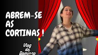 FIM DE SEMANA DE ESTREIA DA SOSO NO TEATRO  VIDA NOS EUA VLOG DE DOMINGO [upl. by Anaujnas851]