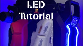 Veteran Sherman S LED Strip Installation Tutorial [upl. by Nauqat866]