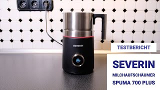 Testbericht SEVERIN Milchaufschäumer Spuma 700 [upl. by Gitlow]