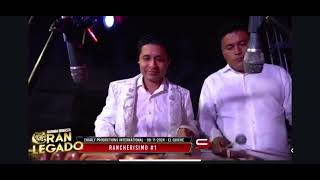 Marimba orquesta Gran legado mix rancherisimo lo más nuevo [upl. by Amat]