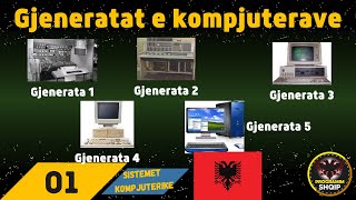 Gjeneratat e kompjuterave  Programim Shqip [upl. by Nairam696]