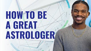 Professional Astrologer Mychal A Bryan Explains How to be a Great Astrologer [upl. by Schilit]