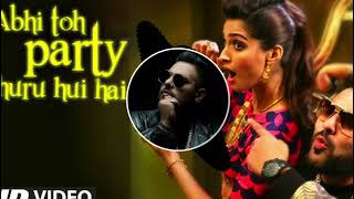 Abhi Toh Party Shuru Hui Hai – Badshah x Aastha Gill  Party Anthem 2024 [upl. by Ellehsor]