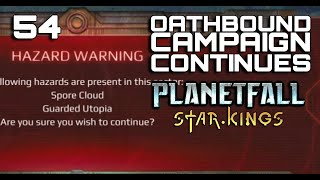 STAR KINGS DLC  Age of Wonders PLANETFALL Oathbound Campaign Part 54 Roleplay [upl. by Madda]