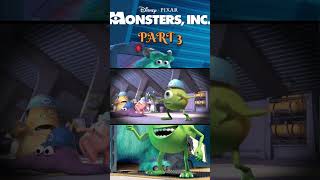 2319 Scene  Monster Inc 2001 monster monsterinc pixar animation [upl. by Adnertal128]