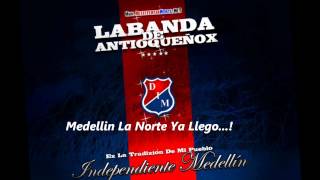 Medellin la Norte ya llego  CD La Banda De Antioqueñox RXN [upl. by Rimola]