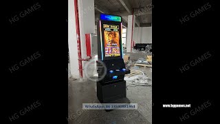 2025 Newest US Skill Game 32quot Vertical Luxury LED Light Casino Gaming Skill Slot Game Machine [upl. by Octavian]