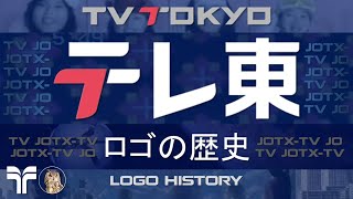 TV Tokyo Logo History [upl. by Ewart]