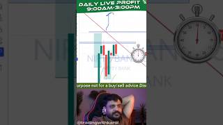 Paiso ki hogyi barish is trade me trading stockmarket intraday [upl. by Oberstone]