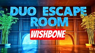 Duo Escape Room 30  WISHBONE Duo Escape Room 30 Fortnite [upl. by Packston20]