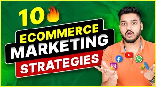 10 Ecommerce Marketing Strategies  🔥Growth tricks  Social Seller Academy [upl. by Hercules]