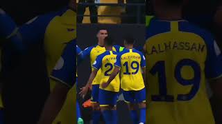 Ronaldo Best Header Goal  Al Nassr 2024 youtubeshorts goals ronaldoskills [upl. by Yraccaz]