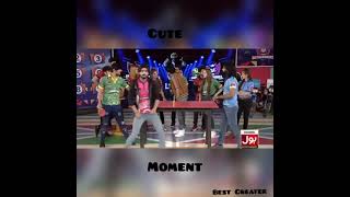 Laraib Khalid amp Maheen Obaid  Cute Moments  Game Show Aisay Chalay ga [upl. by Aloke]