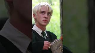 Choose your fightDraco Malfoy hot edition HarryPotter dracomalfoy ferret [upl. by Furmark]