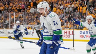 Canucks Win in an Overtime Thriller Versus the Nashville Predators [upl. by Eisac]