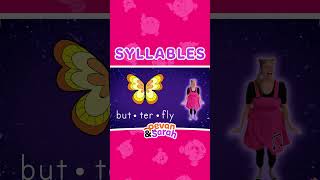 Dance along for preschool  Syllables  Pevan amp Sarah [upl. by Nnayram]