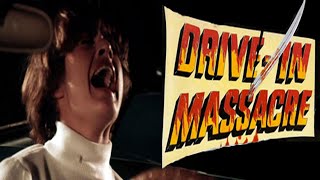 Drive In Massacre 1976 starring John F Goff Steve Vincent and Douglas Gudbye [upl. by Drofdarb]