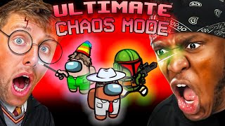 Sidemen Among Us To Fall Asleep To Chaos Mode 3 HOURS [upl. by Tnilc245]