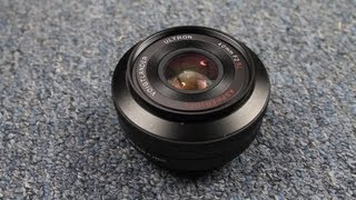 Voigtlander 40mm f20 Ultron SLII review VS Canon 40mm f28  DSLR FILM NOOB [upl. by Haridan]