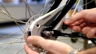 How to adjust rollerbrakes on Shimano Nexus system [upl. by Sweeney]