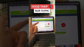 😳Mega günstiger Handyvertrag mydealz sparen shortvideo viral short fyp [upl. by Ynatterb]