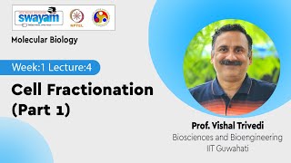 Lec 4 Cell Fractionation Part 1 [upl. by Ytsrik21]