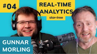 Mr Debezium on Pinot Flink CDC amp Decodable  Ep 4 Gunnar Morling  RealTime Analytics Podcast [upl. by Viens]