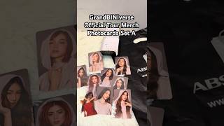 Unboxing GBVOfficialTourMerch PC SetA BINI Jhoanna Mikha Staku Colet Sheena Aiah Gwen Maloi [upl. by Asert]