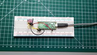 Raspberry Pi Pico and Sensor BME280 Temperature Humidity Pressure Thonny Micropython [upl. by Alage]