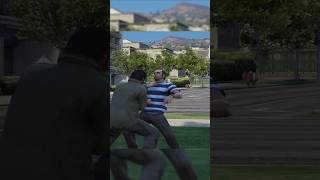 Why Michael kill Trevor after got his money 😨😱 gta5 gtav gta5shorts gaming shorts edit [upl. by Boyd876]