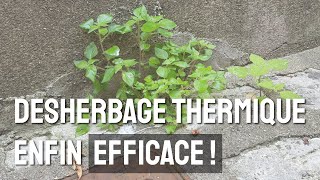 Désherbeur thermique à air chaud pulsé pour désherber sans pesticides [upl. by Law226]