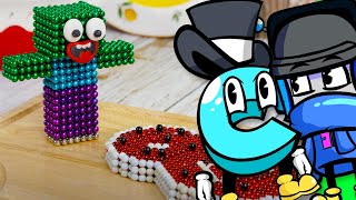 These Minecraft Magnet Cooking Videos are Amazing [upl. by Geilich]