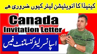 Canada invitation letter 2024 Canada tourist visa requirements 2024 [upl. by Jorie220]