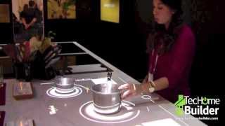 TecHome Builder The Smart Kitchen Countertop [upl. by Alyat]